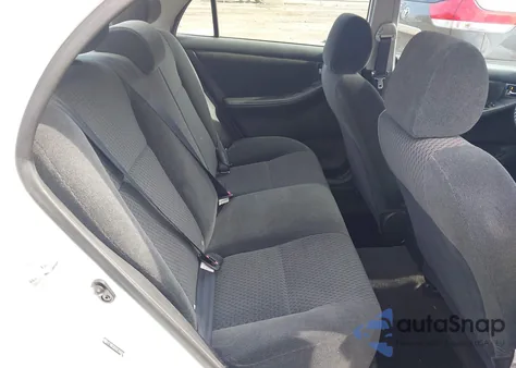 2005 Toyota Corolla S from USA, damaged, VIN 2T1BR32E05C358074